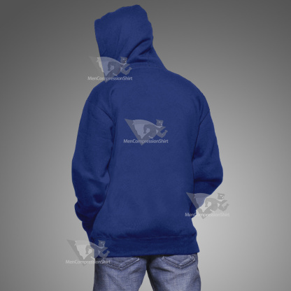Zatch Bell Zatch Blue Cosplay Hoodie