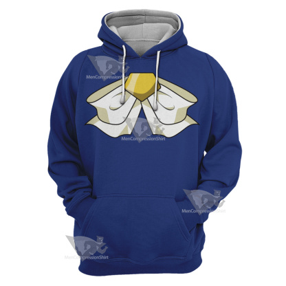 Zatch Bell Zatch Blue Cosplay Hoodie