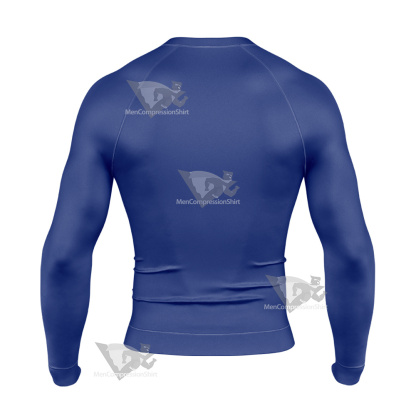 Zatch Bell Zatch Blue Cosplay Long Sleeve Compression Shirt