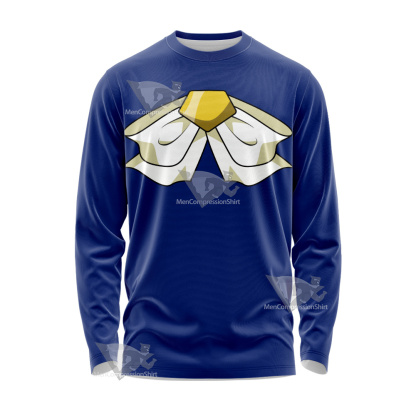 Zatch Bell Zatch Blue Cosplay Long Sleeve Shirt