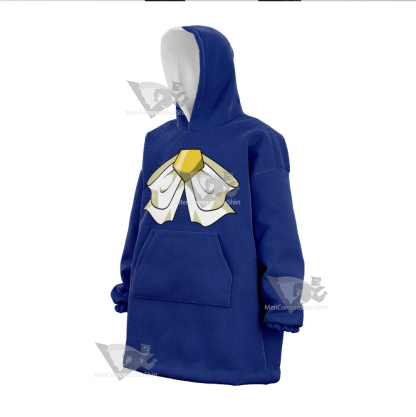 Zatch Bell Zatch Blue Cosplay Snug Oversized Blanket Hoodie