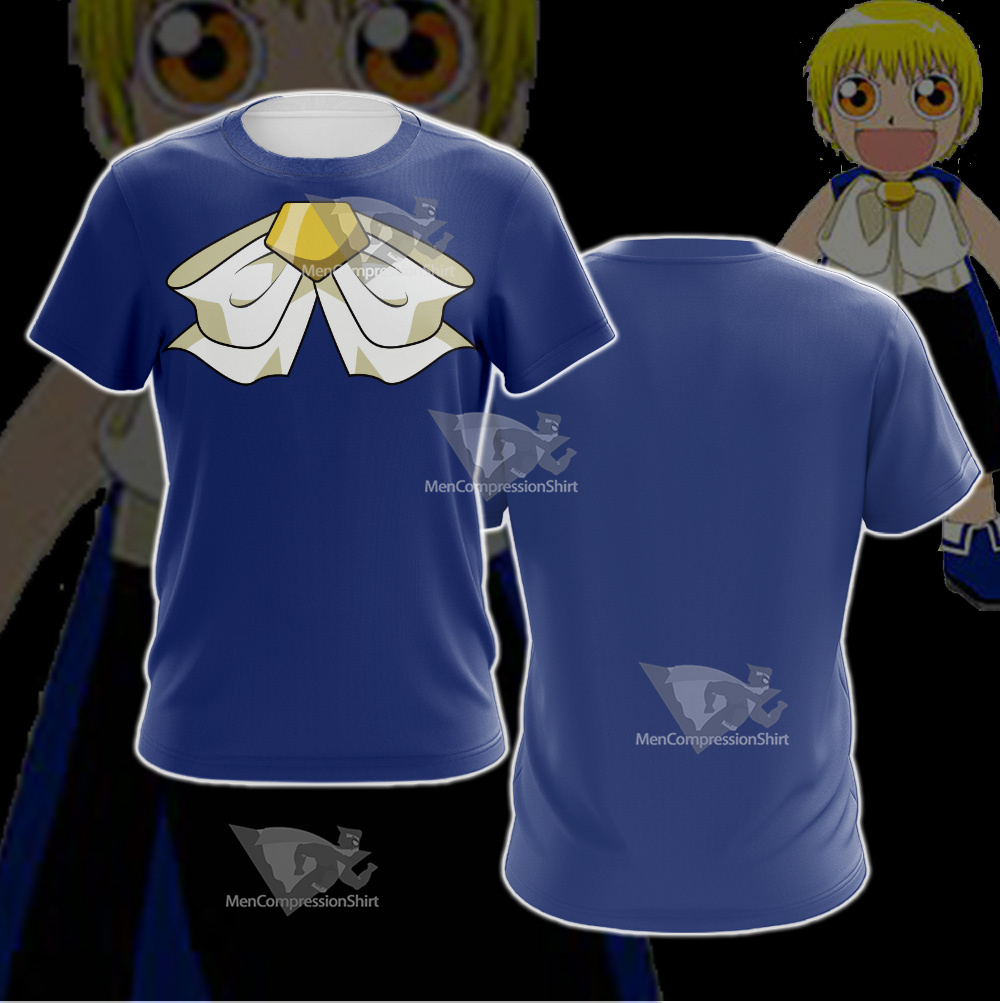 Zatch Bell Zatch Blue Cosplay T-Shirt