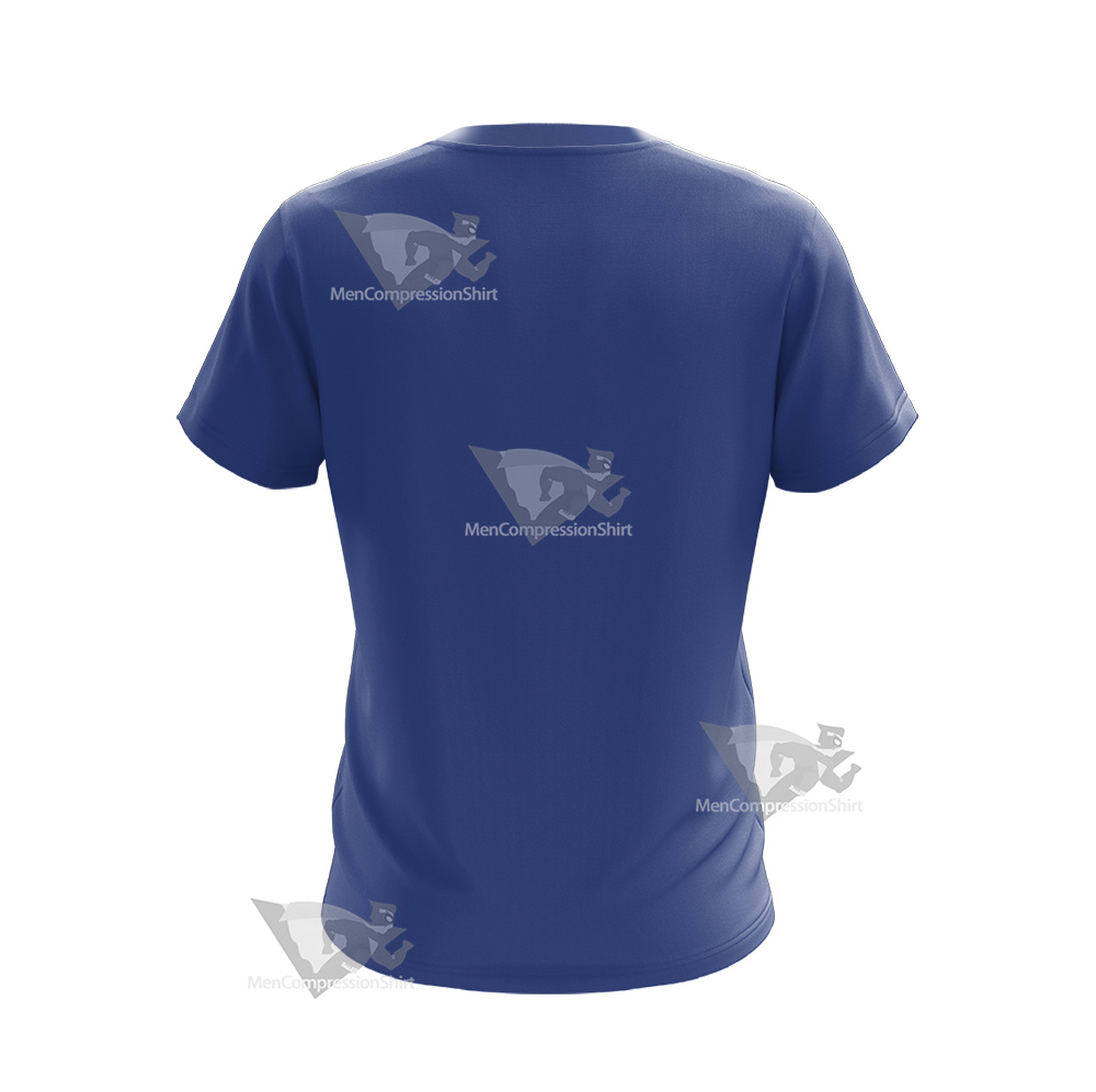 Zatch Bell Zatch Blue Cosplay T-Shirt