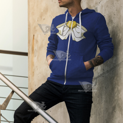 Zatch Bell Zatch Blue Cosplay Zip Up Hoodie