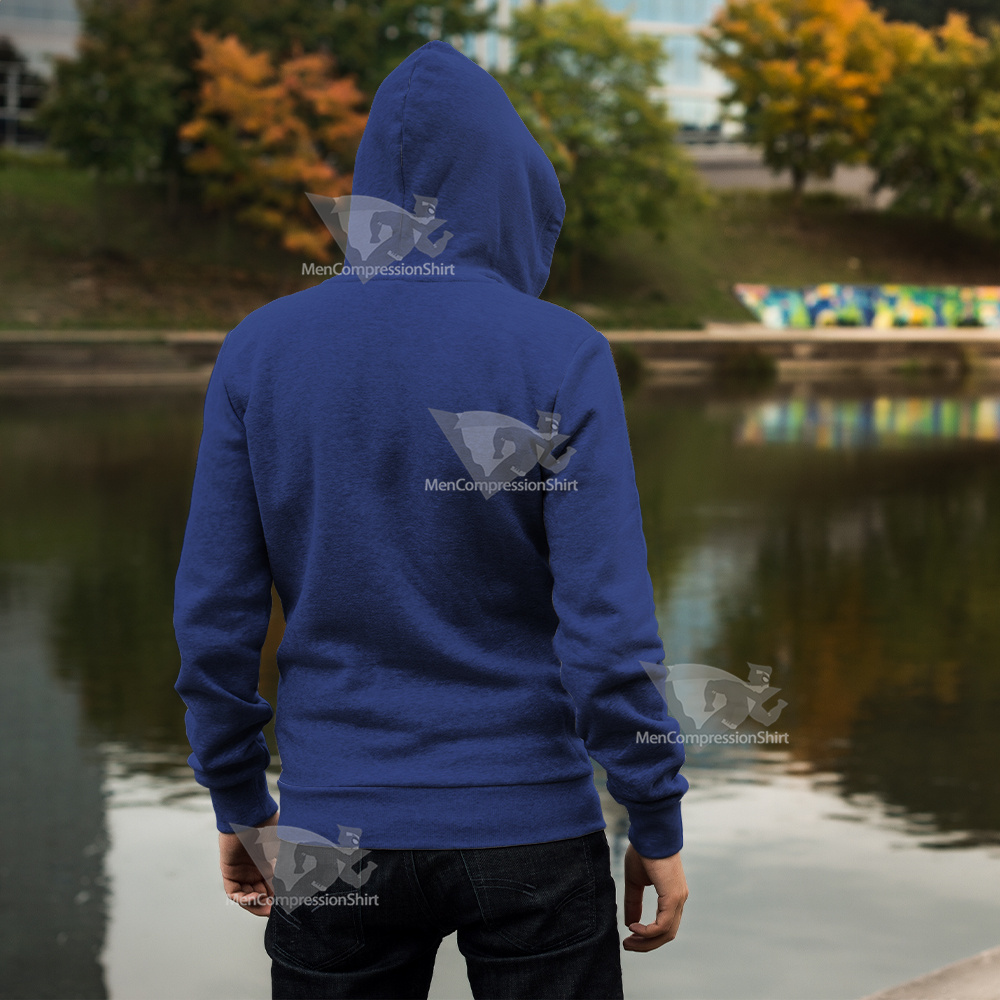 Zatch Bell Zatch Blue Cosplay Zip Up Hoodie