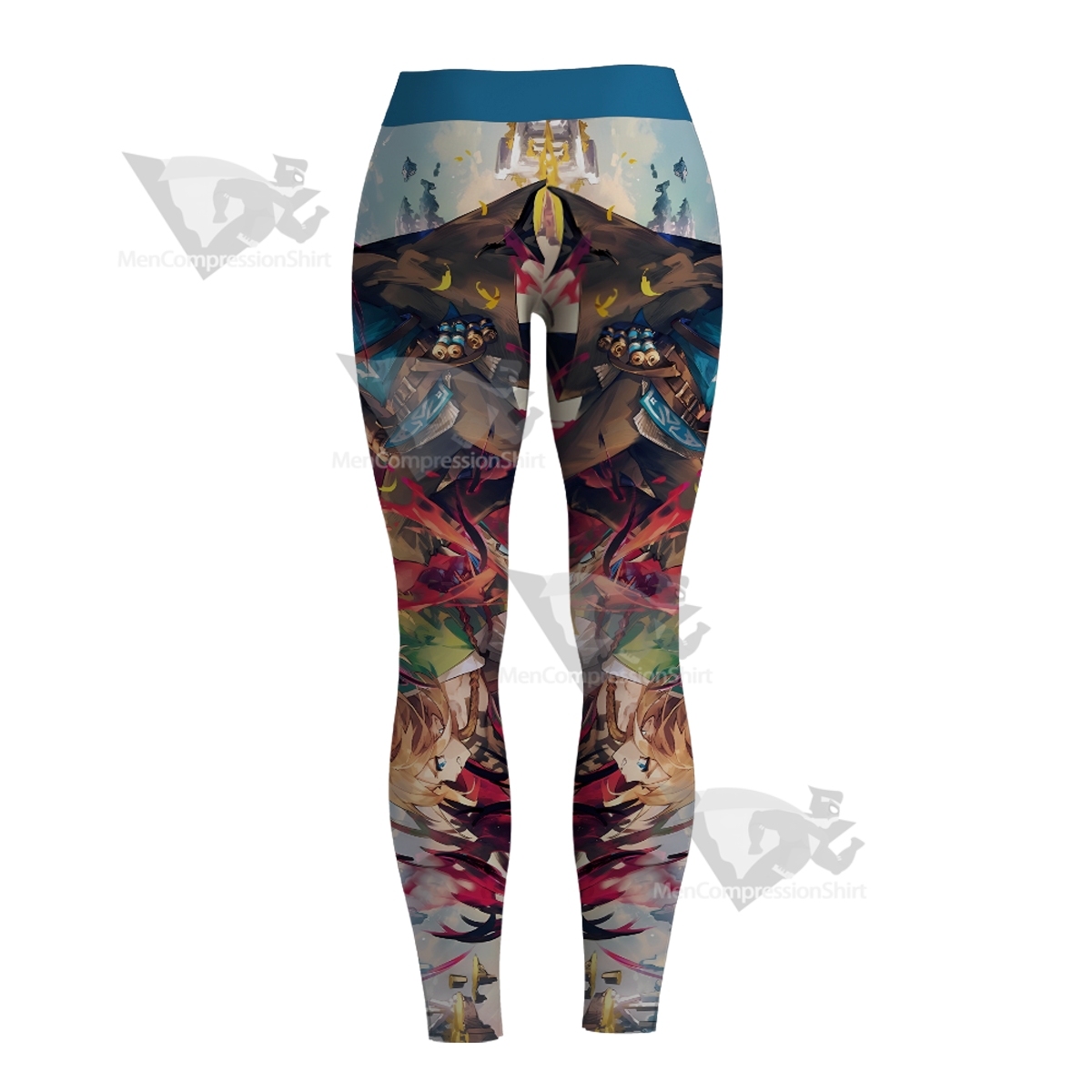 Zelda Link Personality Illustration Women Compression Legging-MensCompressionShirt