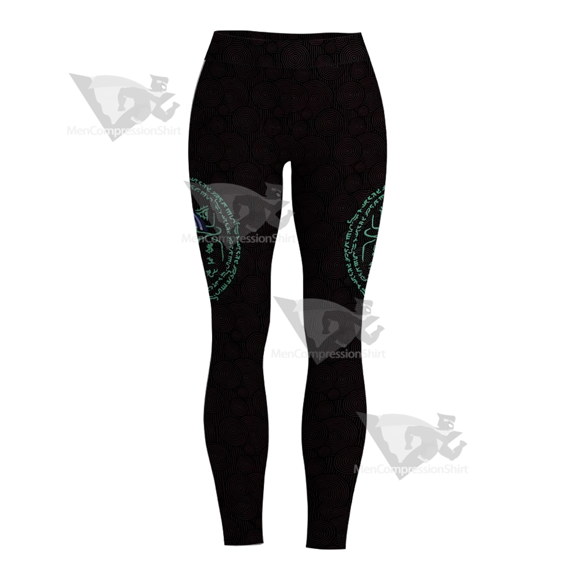 Zelda Master Sword Ultimate Hand Women Compression Legging-MensCompressionShirt