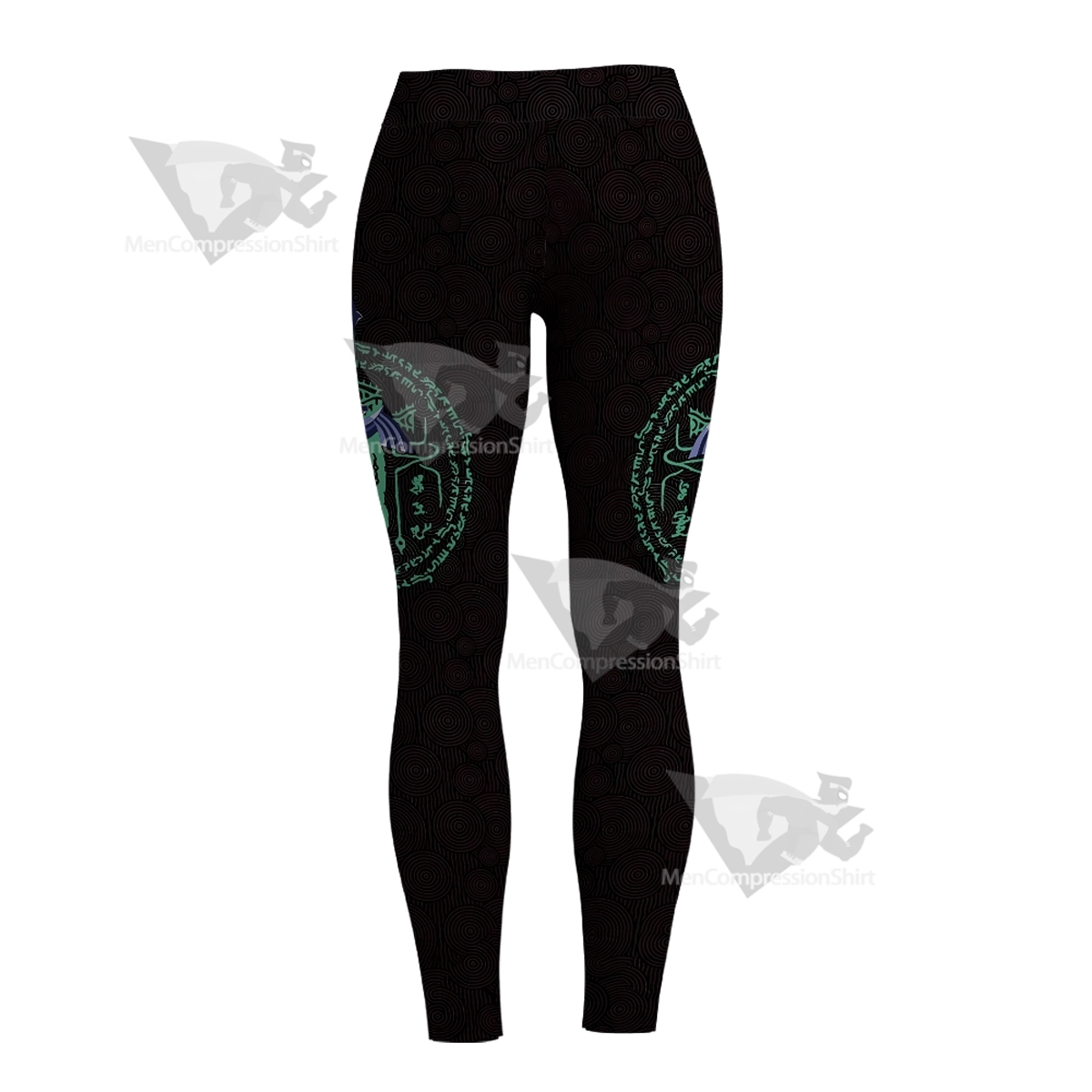 Zelda Master Sword Ultimate Hand Women Compression Legging-MensCompressionShirt
