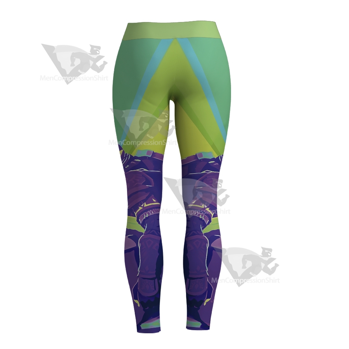 Zelda Tears Of The Kingdom Symphony Link Women Compression Legging-MensCompressionShirt
