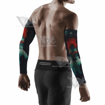 Zelda Tearsofkingdom Lllustration Poster Compression Arm Sleeve