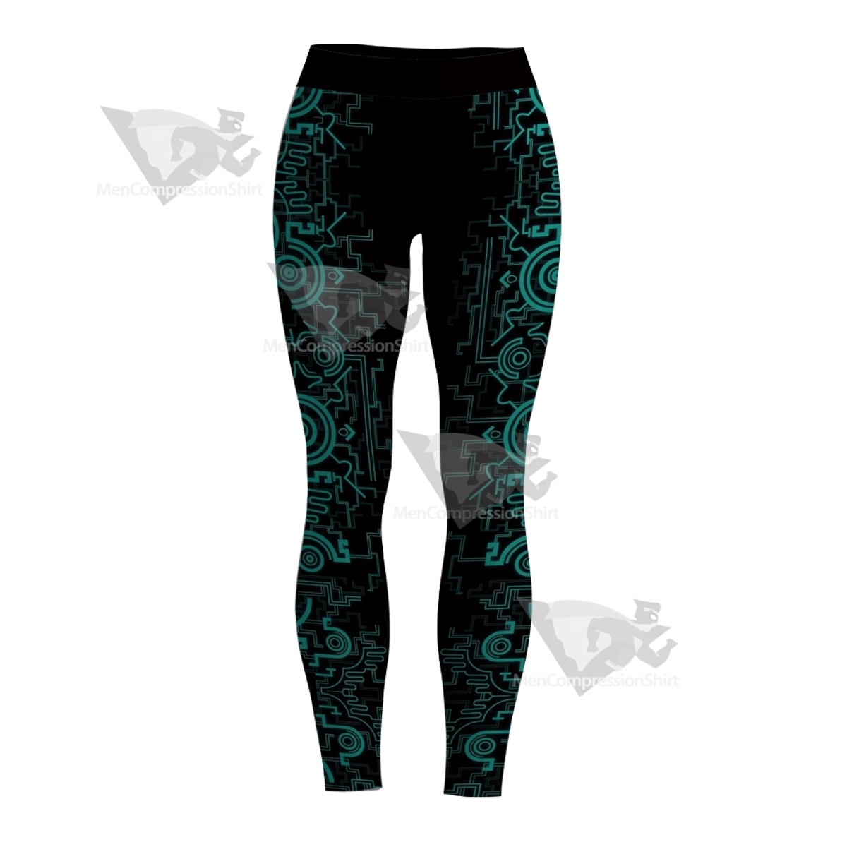 Zelda Twilight Princess Twilight Realm Totem Women Compression Legging-MensCompressionShirt