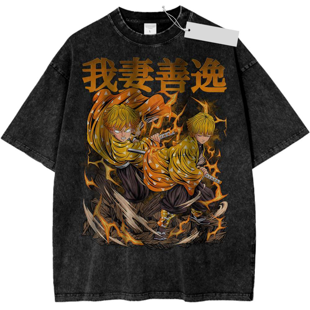 Pikachu Shirt  Anime Vintage T-Shirts