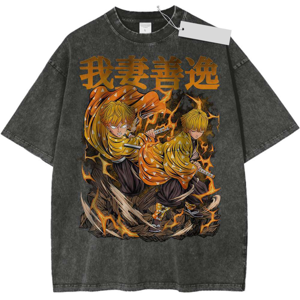 Pikachu Shirt  Anime Vintage T-Shirts