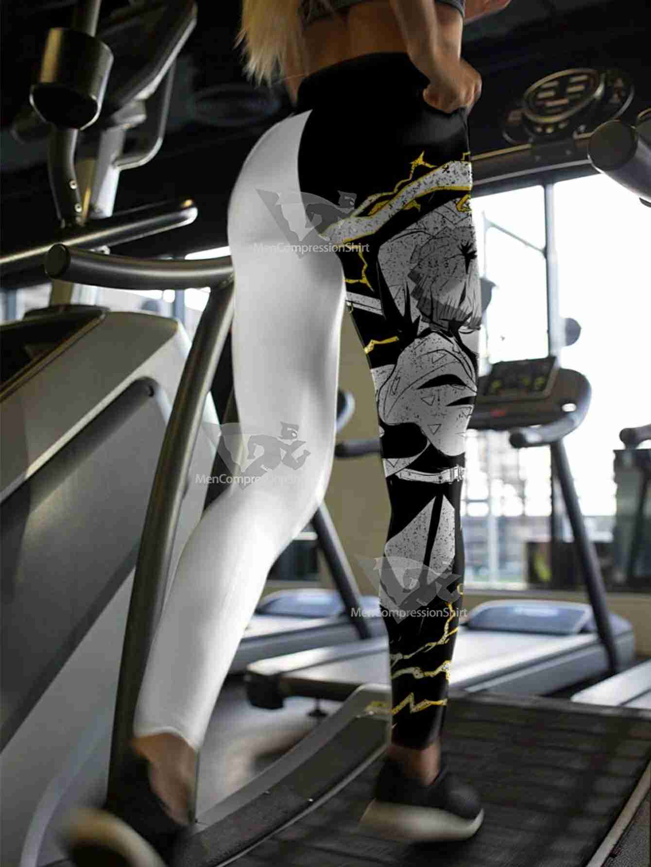 Zenitsu Cool Women Compression Leggings