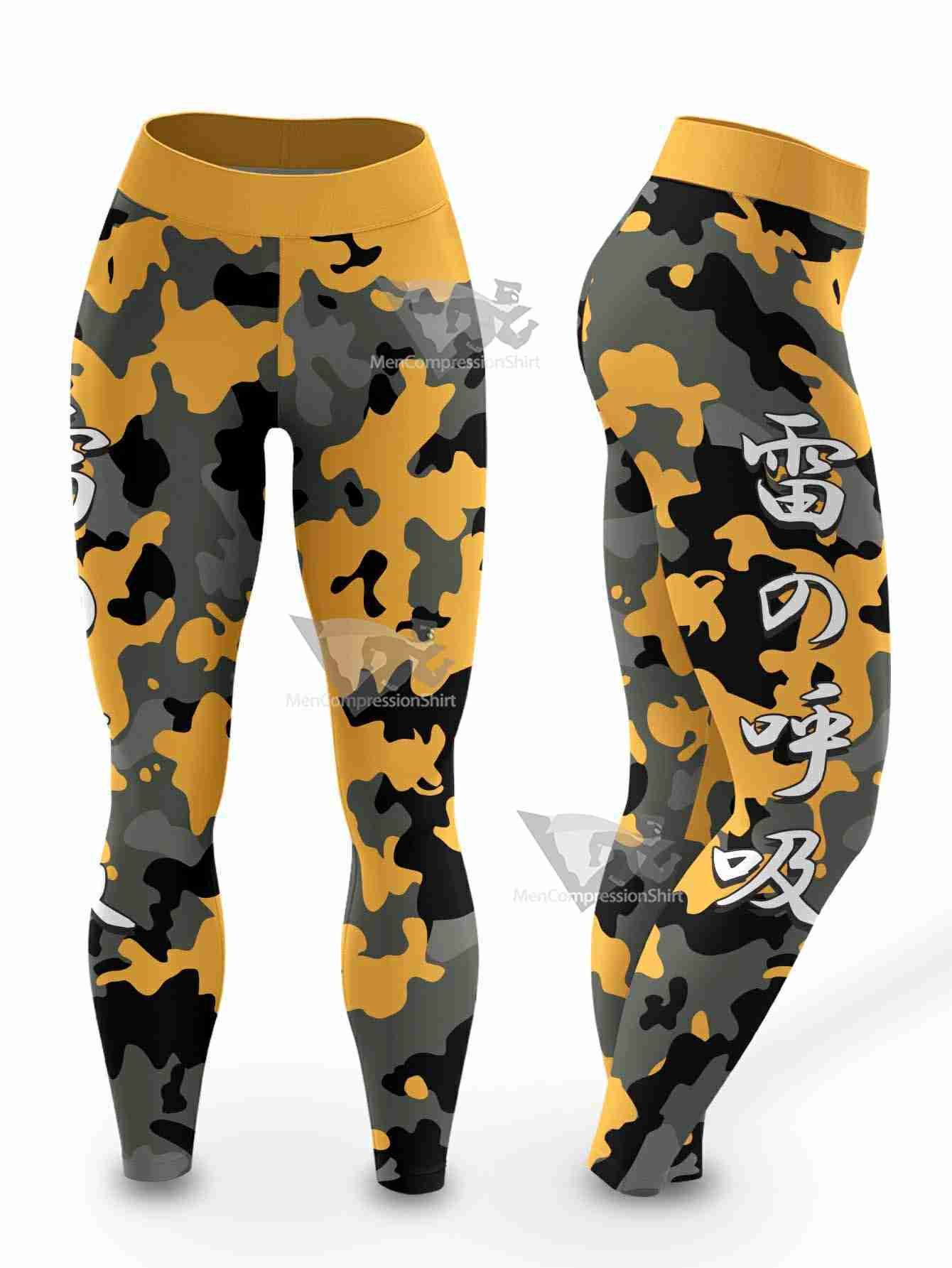 Zenitsu Meisai Women Compression Leggings