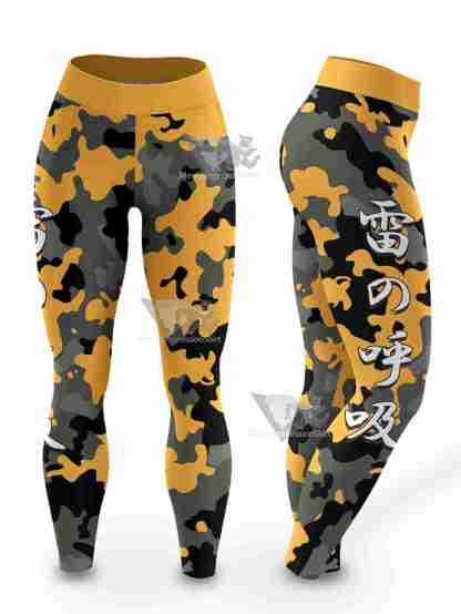 Zenitsu Meisai Women Compression Leggings