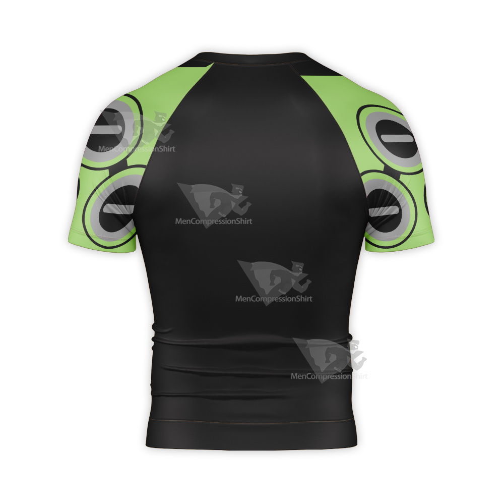 Zenless Zone Anby Demara Short Sleeve Compression Shirt
