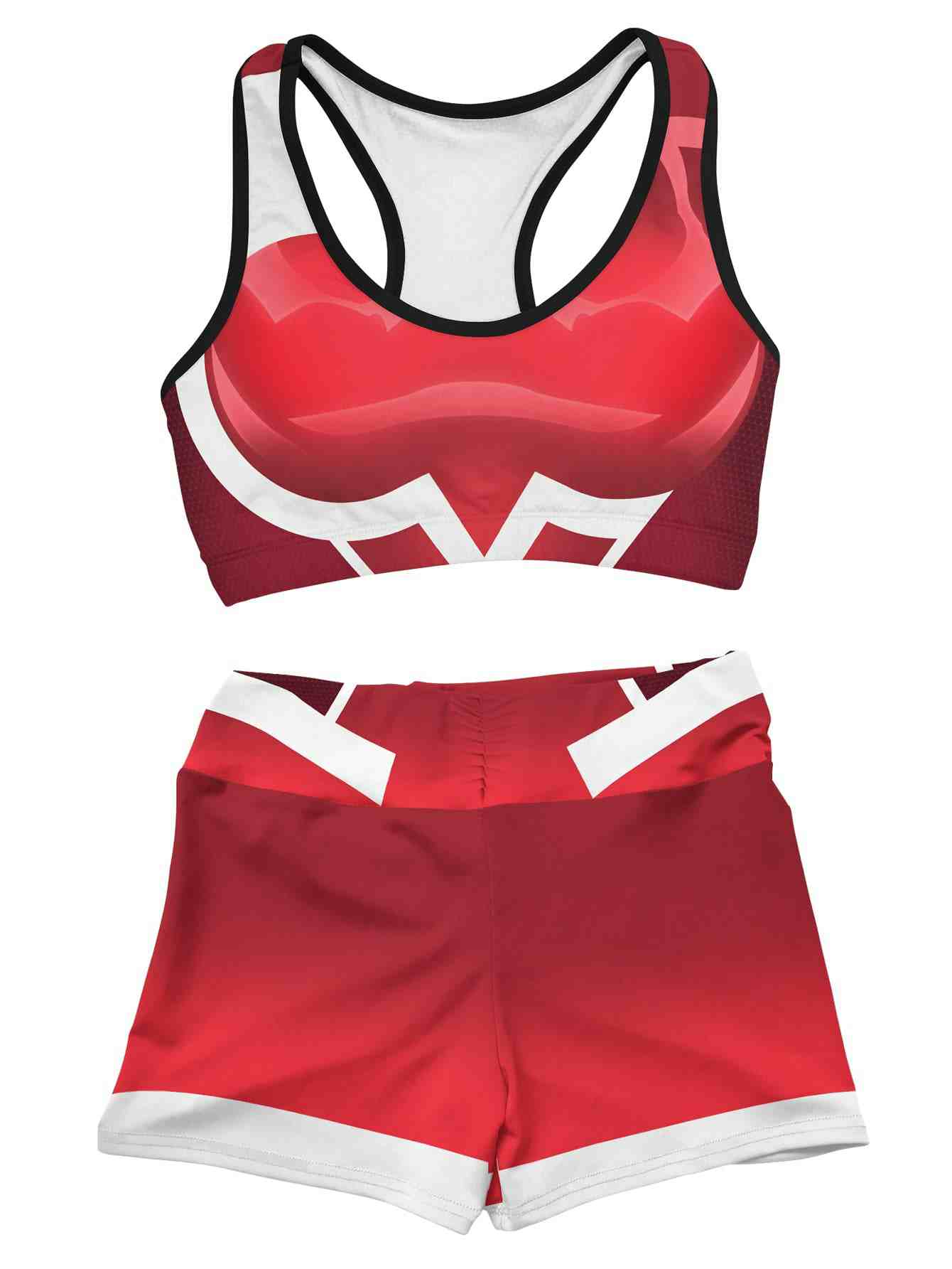Zero Two Armor Suit Women Compression Active Wear Set