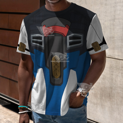 Zgmf X20a Strike Freedom Gundam Cosplay T-Shirt