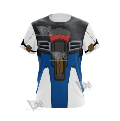 Zgmf X20a Strike Freedom Gundam Cosplay T-Shirt