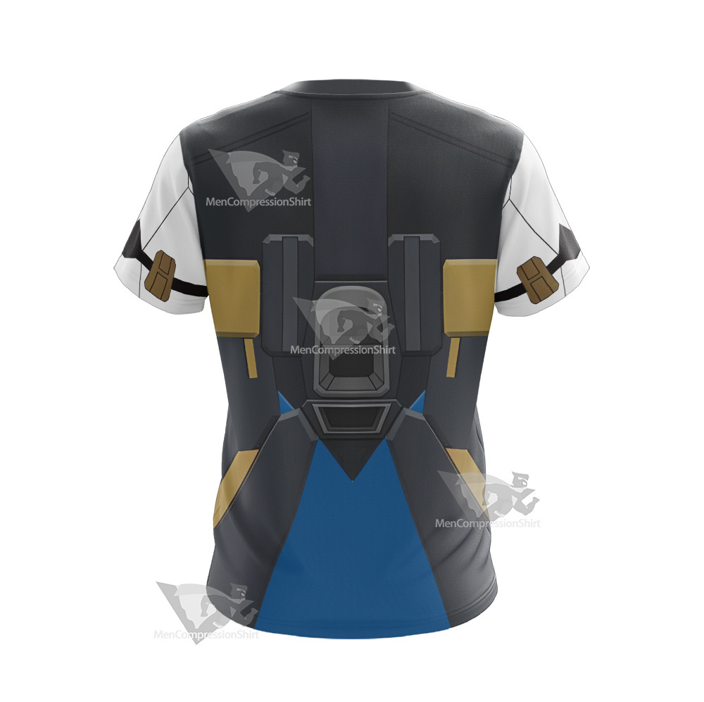 Zgmf X20a Strike Freedom Gundam Cosplay T-Shirt