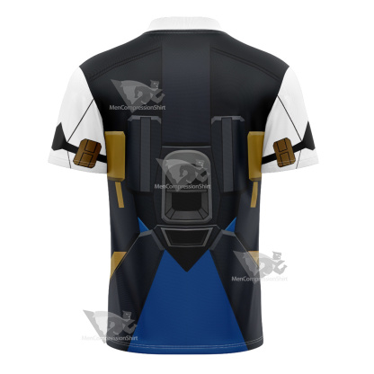 Zgmf X20a Strike Freedom Gundam Football Jersey