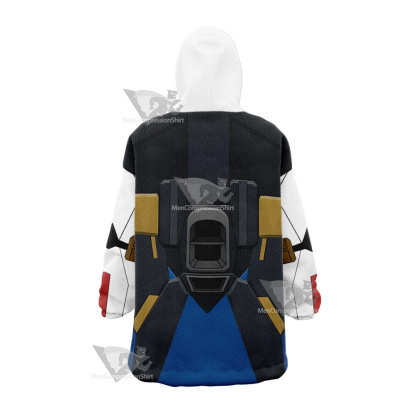 Zgmf X20a Strike Freedom Gundam Snug Oversized Blanket Hoodie