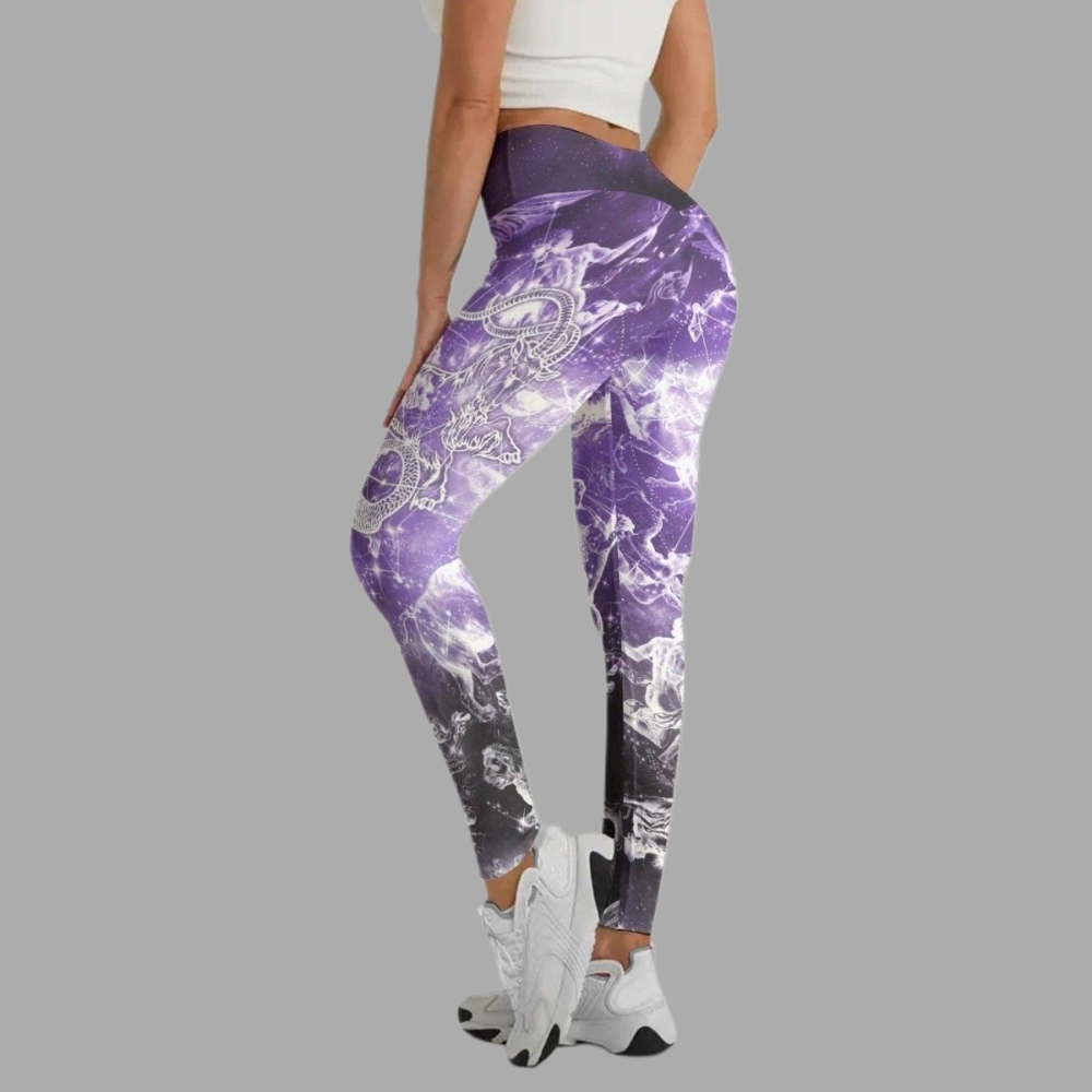 Zodiac Capricorn Women Compression Legging