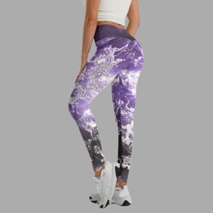 Zodiac Capricorn Women Compression Legging
