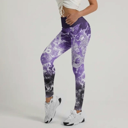 Zodiac Capricorn Women Compression Legging