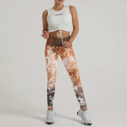 Zodiac Leo Women Compression Legging