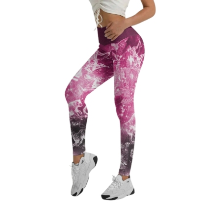 Zodiac Libra Women Compression Legging