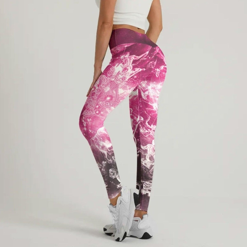 Zodiac Libra Women Compression Legging