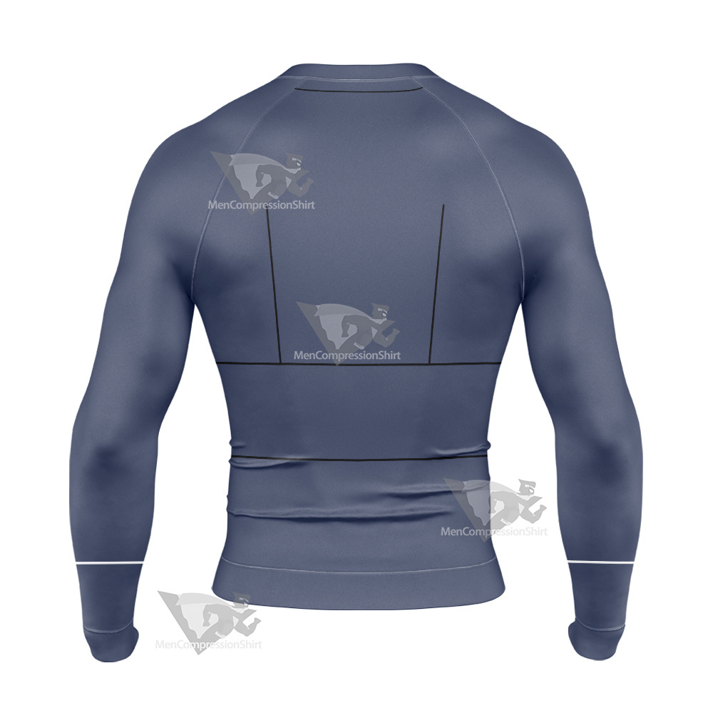 Zombieland Saga Minamoto Sakura Long Sleeve Compression Shirt