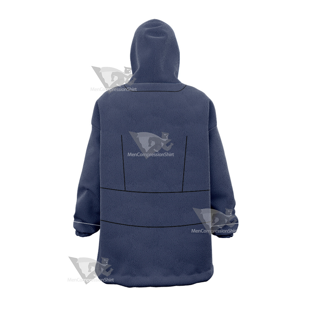 Zombieland Saga Minamoto Sakura Snug Oversized Blanket Hoodie