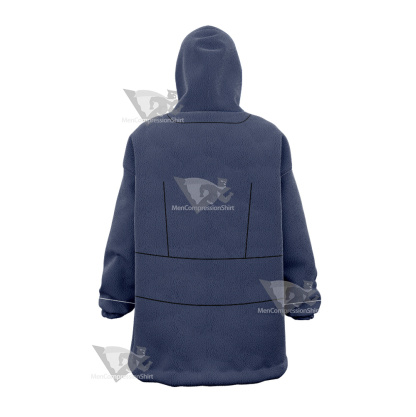 Zombieland Saga Minamoto Sakura Snug Oversized Blanket Hoodie