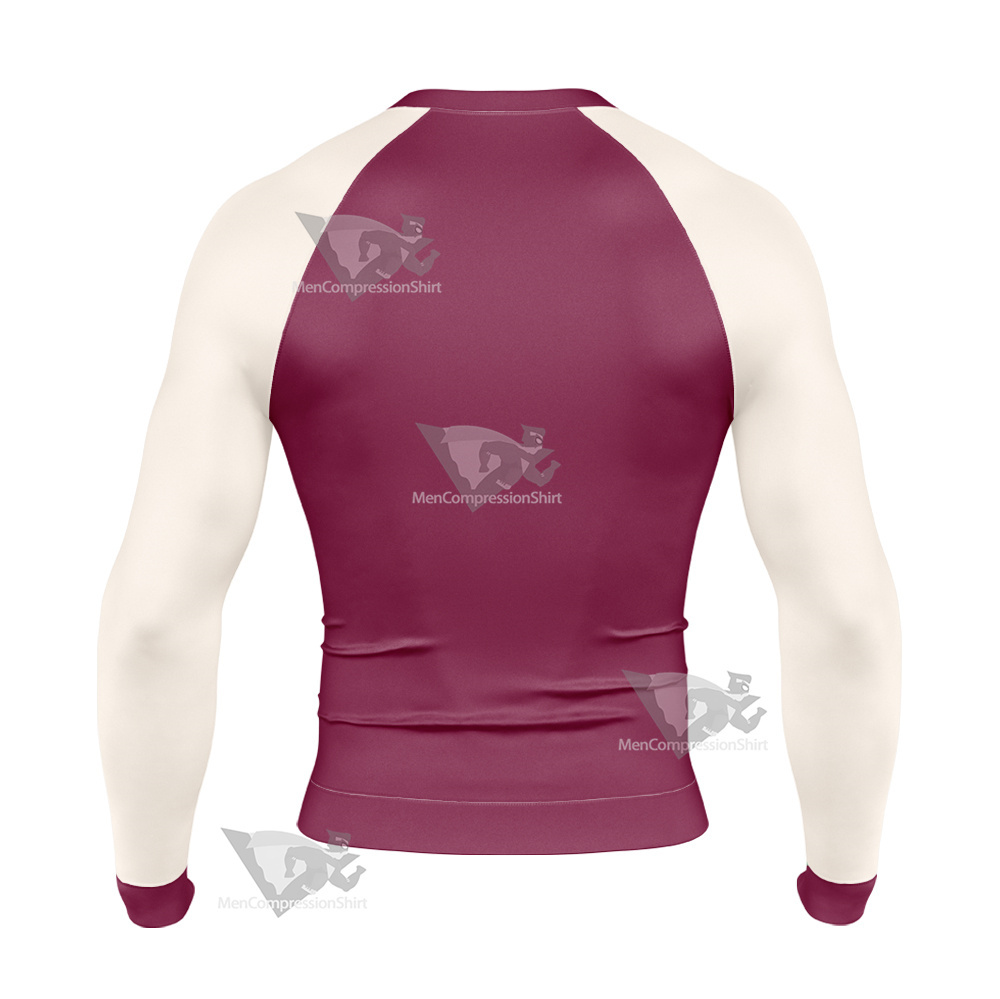Zombieland Saga Saki Nikaido Long Sleeve Compression Shirt