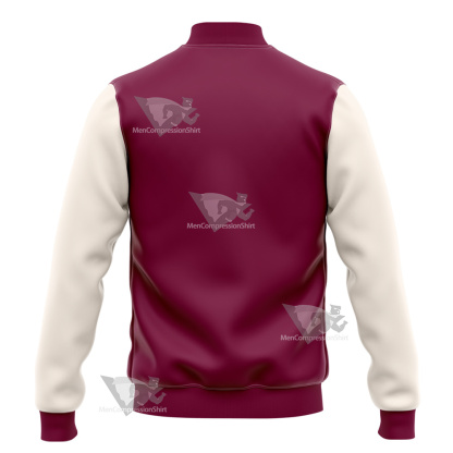 Zombieland Saga Saki Nikaido Varsity Jacket