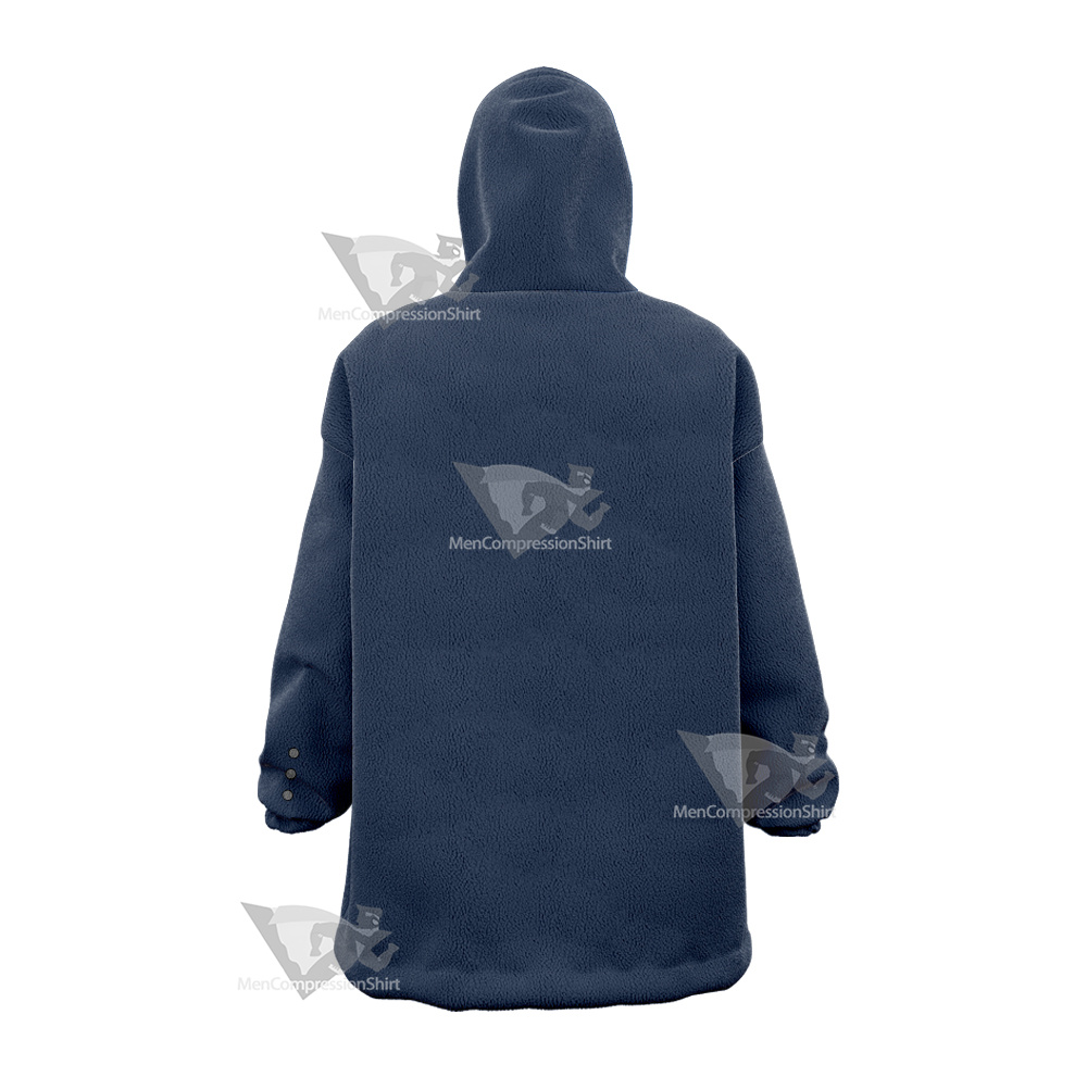 Zombieland Saga Tatsumi Koutarou Snug Oversized Blanket Hoodie