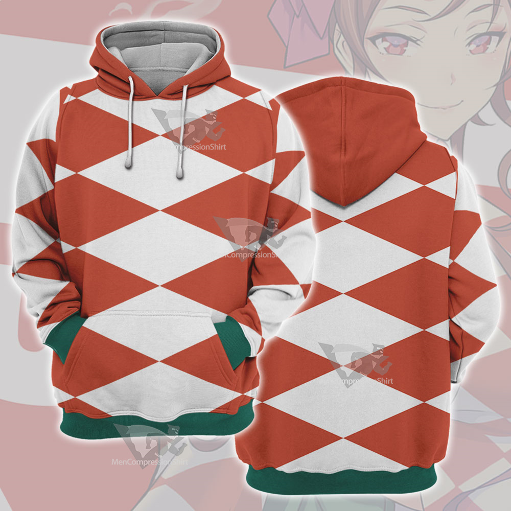 Zombieland Saga Yuugiri Cosplay Hoodie