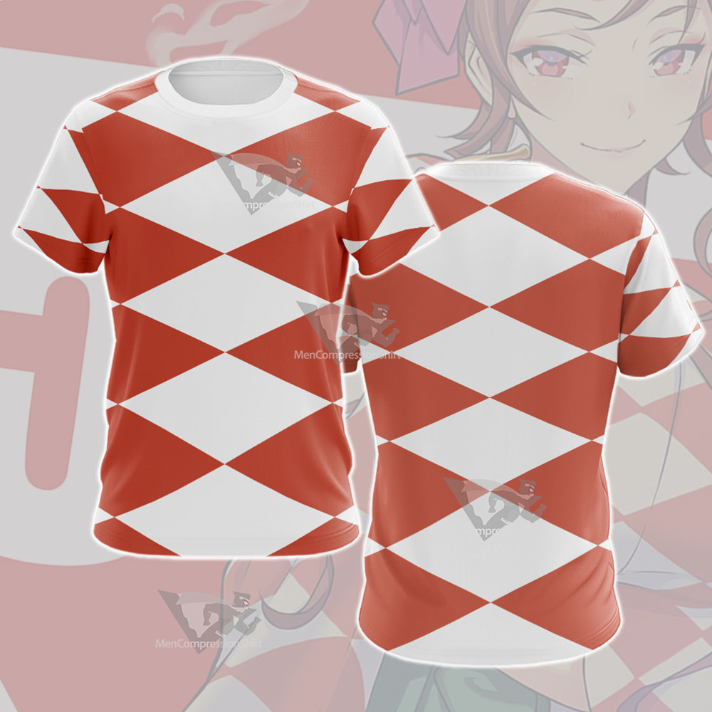 Zombieland Saga Yuugiri Cosplay T-Shirt