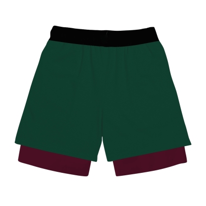 Zoro Anime Shorts Compression Gym Shorts