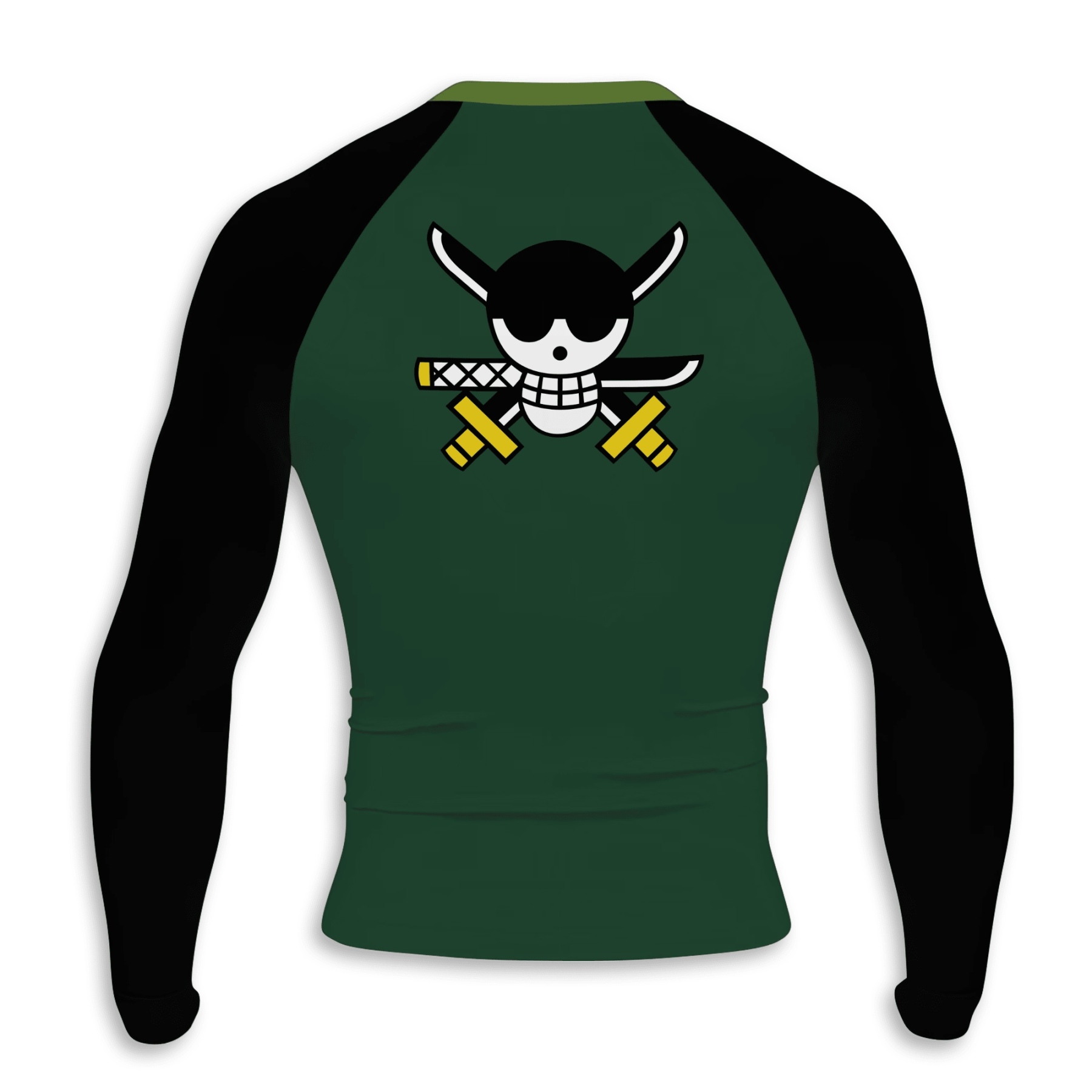 Zoro Men Long Sleeve Compression Shirt