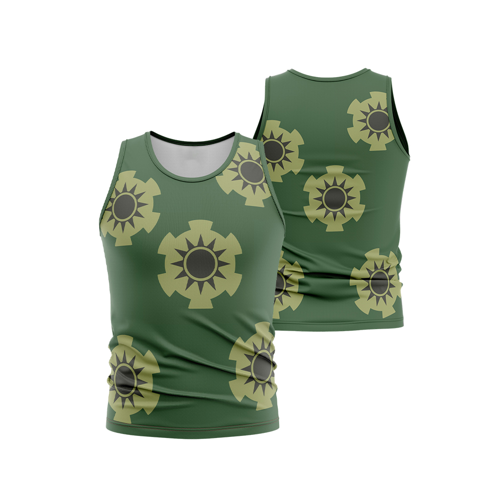 Zoro Wano One Piece Sleeveless Compression Shirt