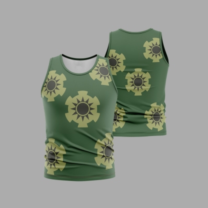 Zoro Wano One Piece Sleeveless Compression Shirt