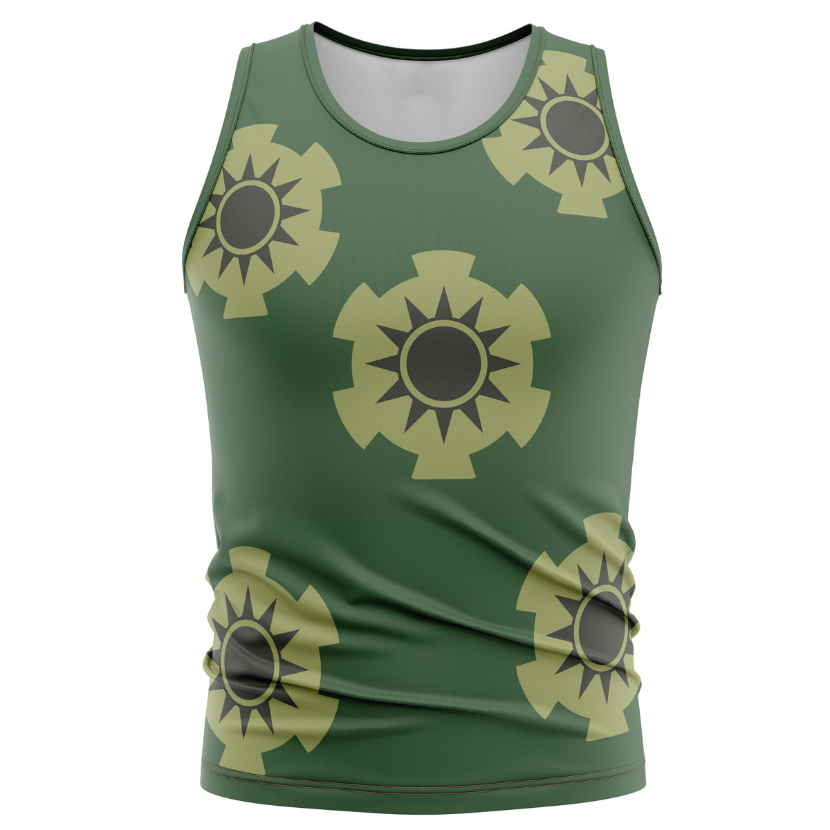 Zoro Wano One Piece Sleeveless Compression Shirt