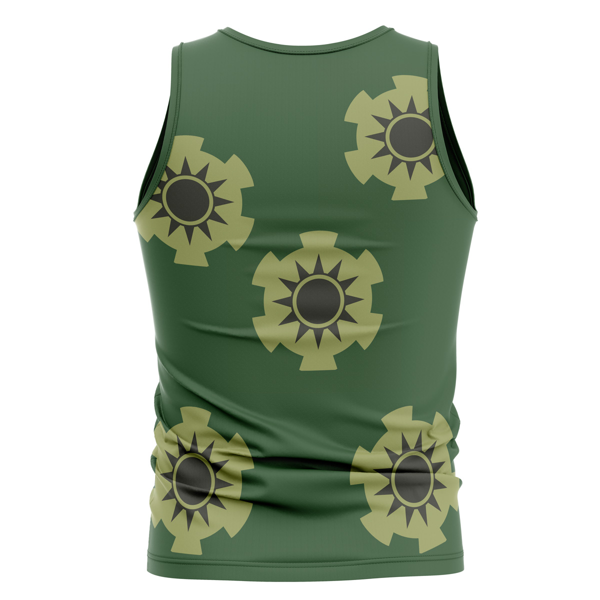 Zoro Wano One Piece Sleeveless Compression Shirt