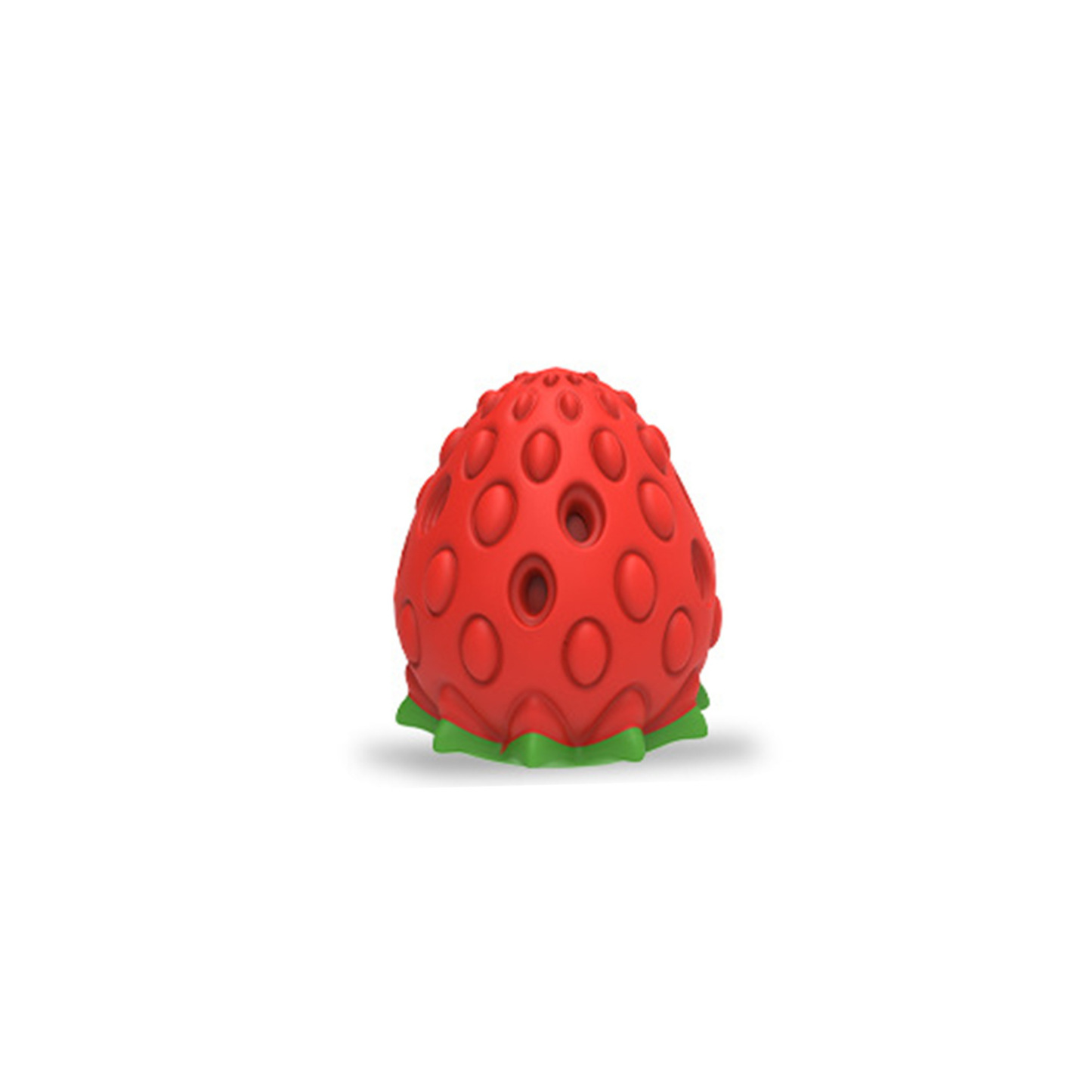 Pet supplies dog toys, dog chewing and grinding teeth, making noises and leaking food, rubber toys, dog chews
