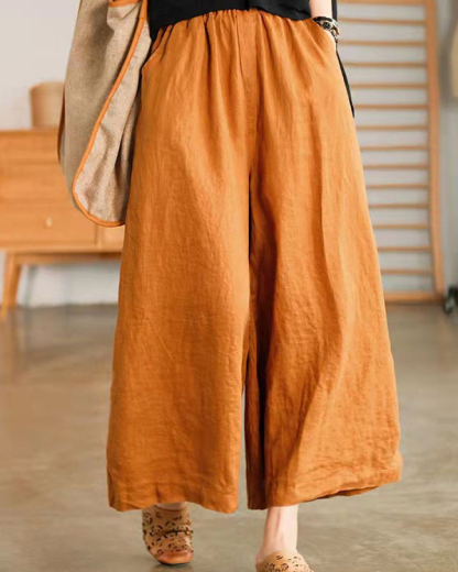 Loose Casual Linen Pants