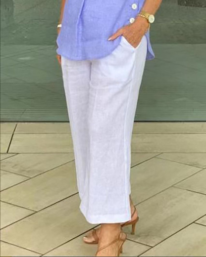 Casual Linen Pants